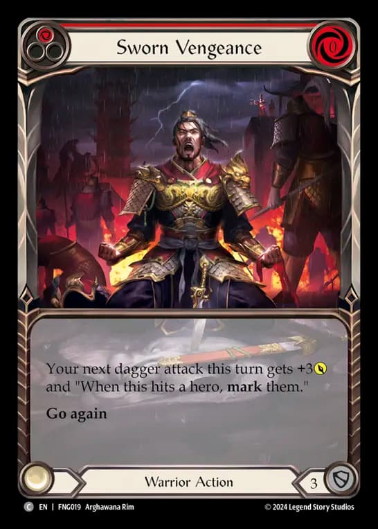 Sworn Vengeance