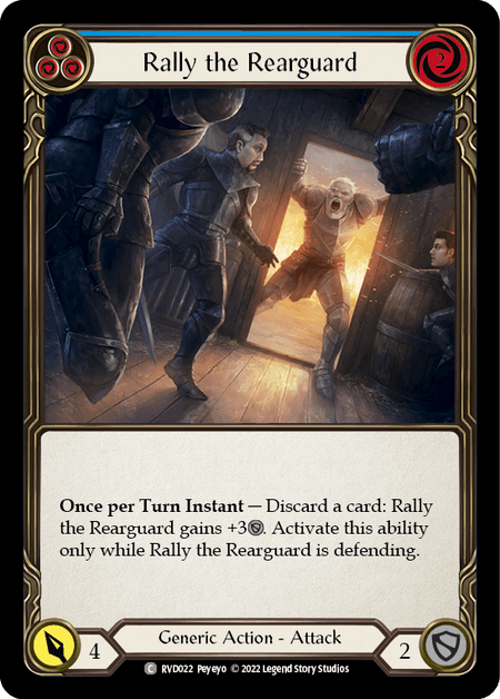 Rally the Rearguard