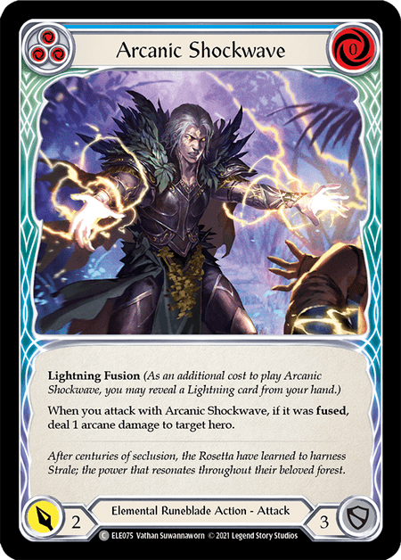 Arcanic Shockwave