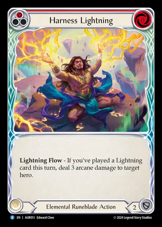 Harness Lightning