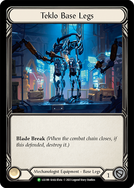 Teklo Base Legs