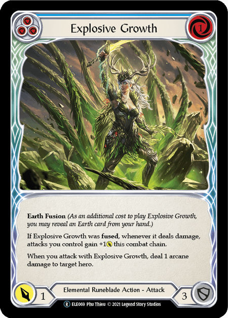 Explosive Growth