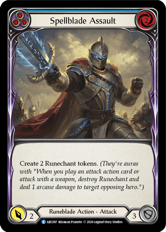Spellblade Assault