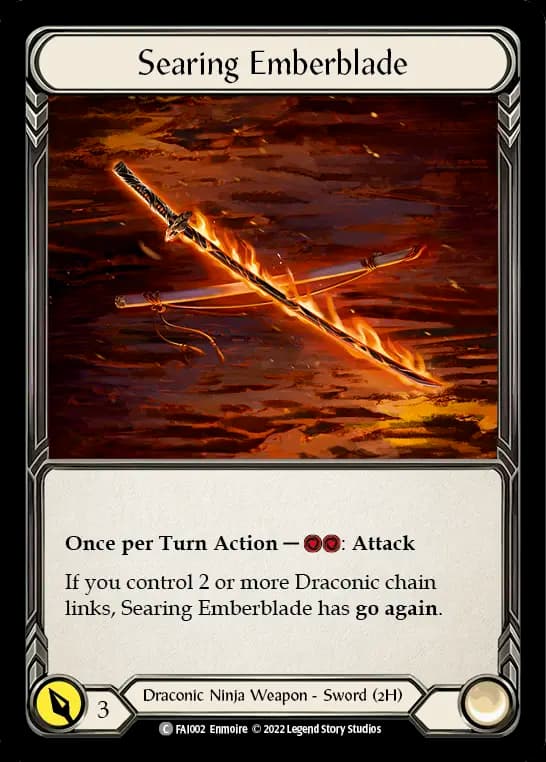 Searing Emberblade