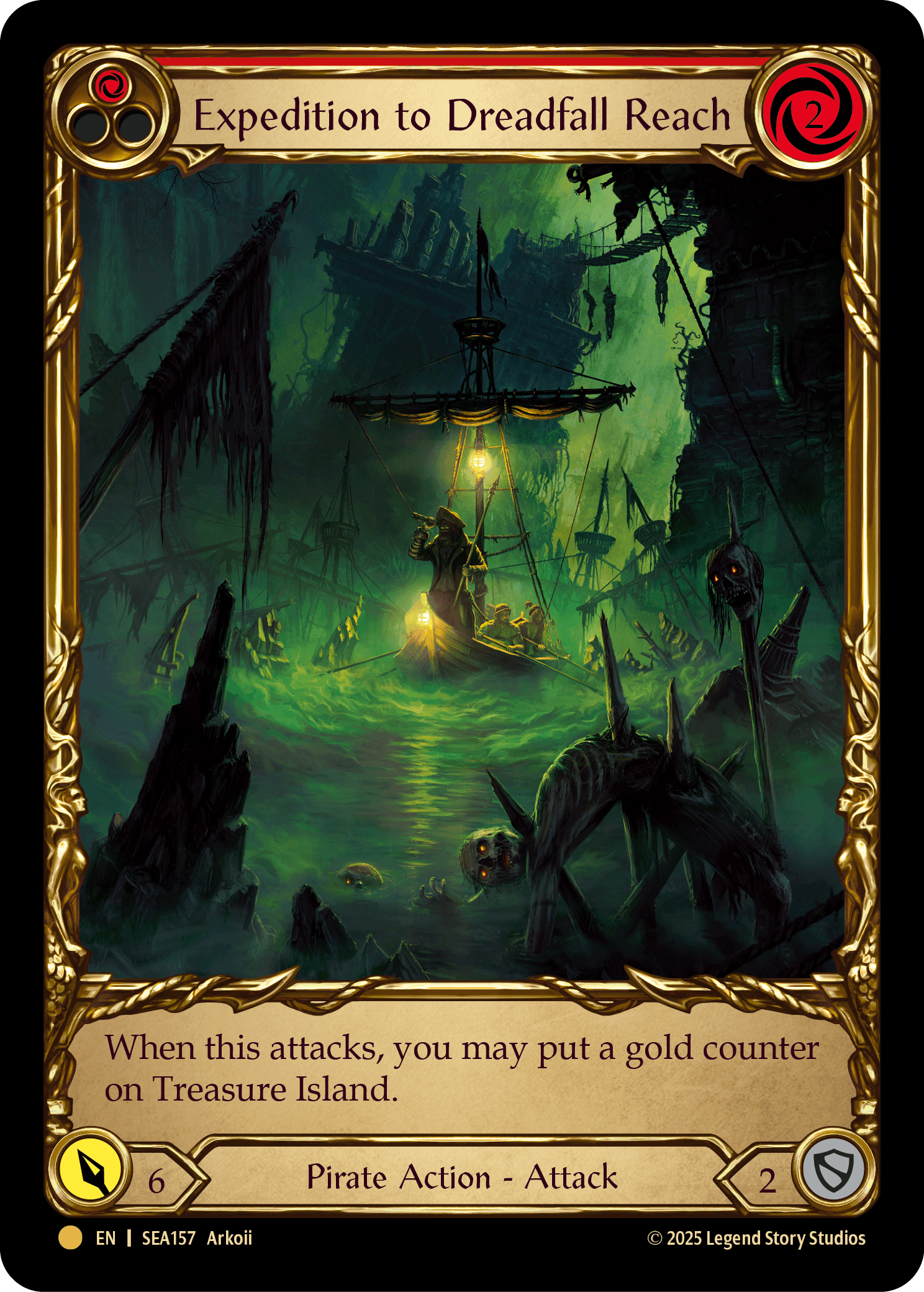 Expedition to Dreadfall Reach