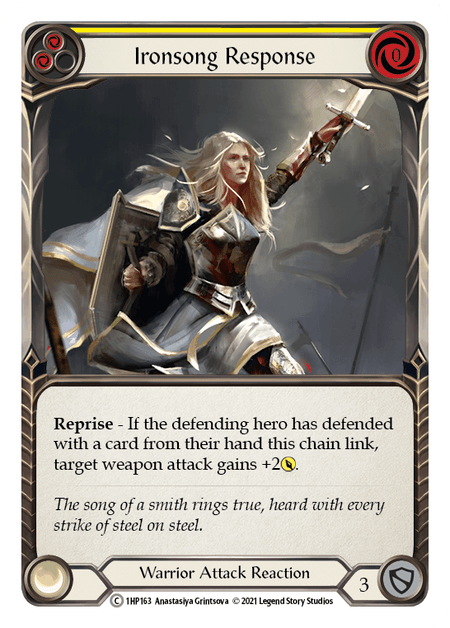 Ironsong Response