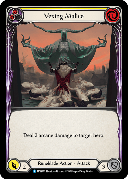 Vexing Malice