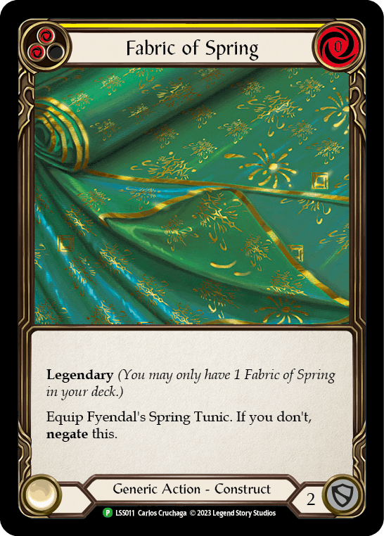 Fabric of Spring