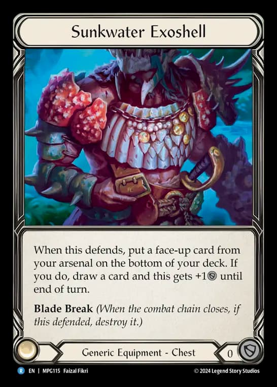 Sunkwater Exoshell