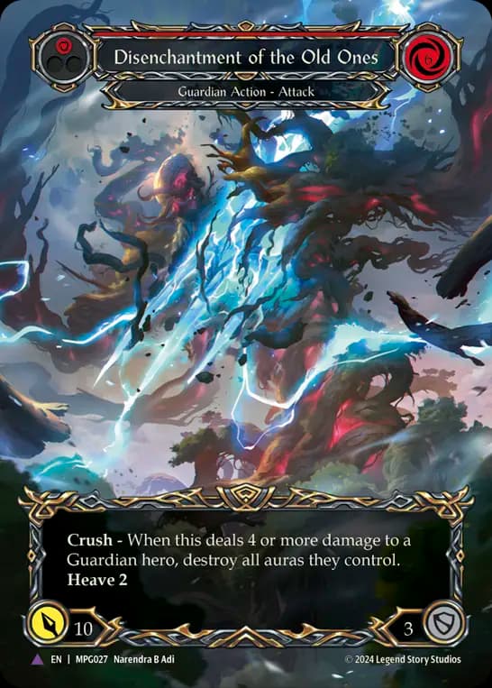 Disenchantment of the Old Ones