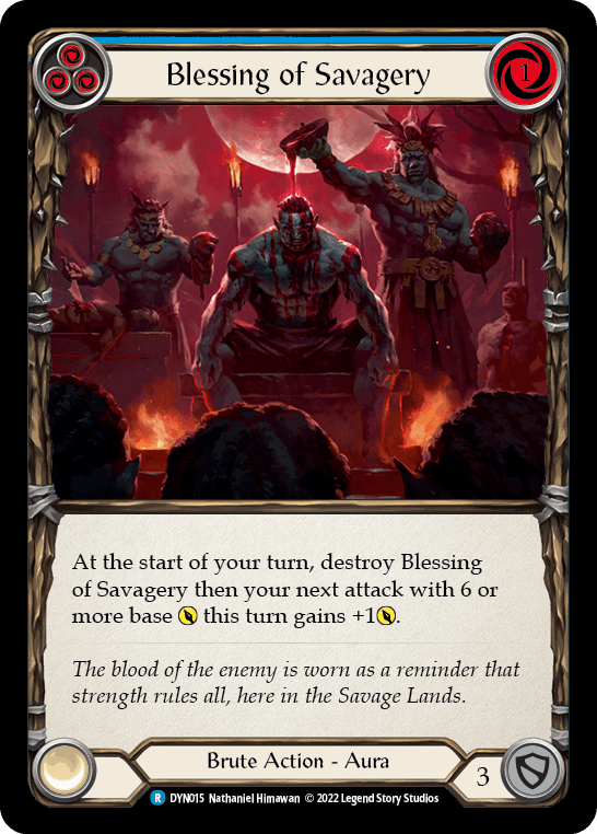 Blessing of Savagery