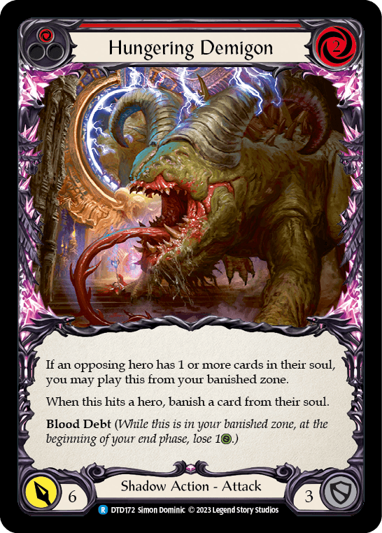 Hungering Demigon