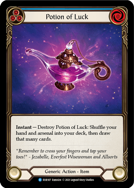 Potion of Luck