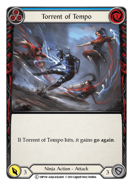 Torrent of Tempo