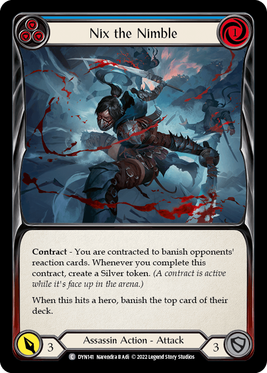 Nix the Nimble