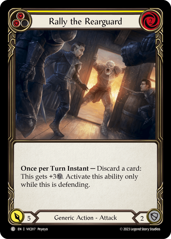 Rally the Rearguard