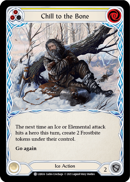 Chill to the Bone