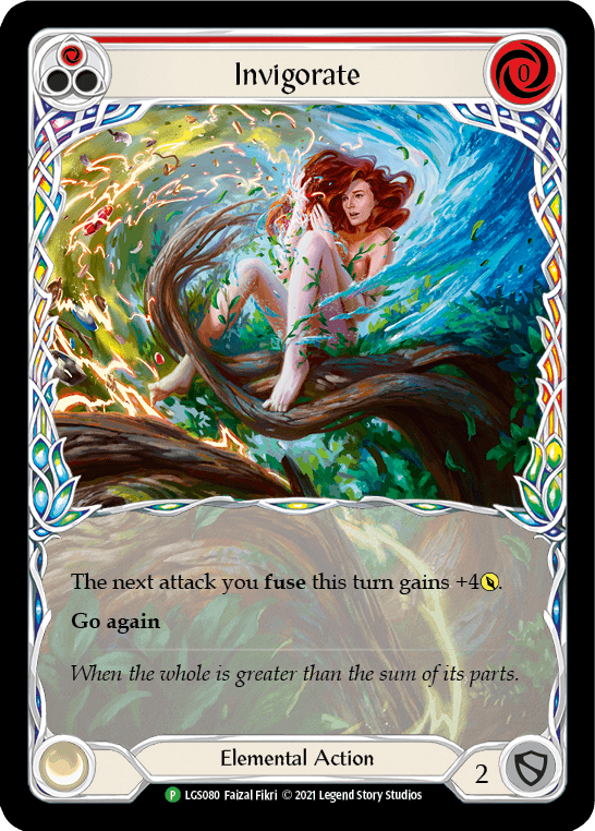 Invigorate