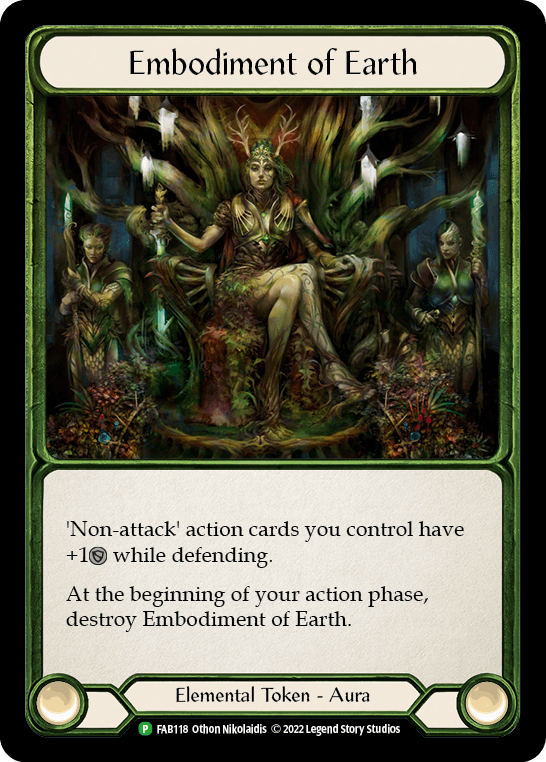Embodiment of Earth