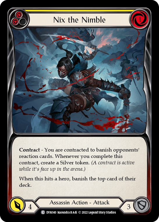 Nix the Nimble