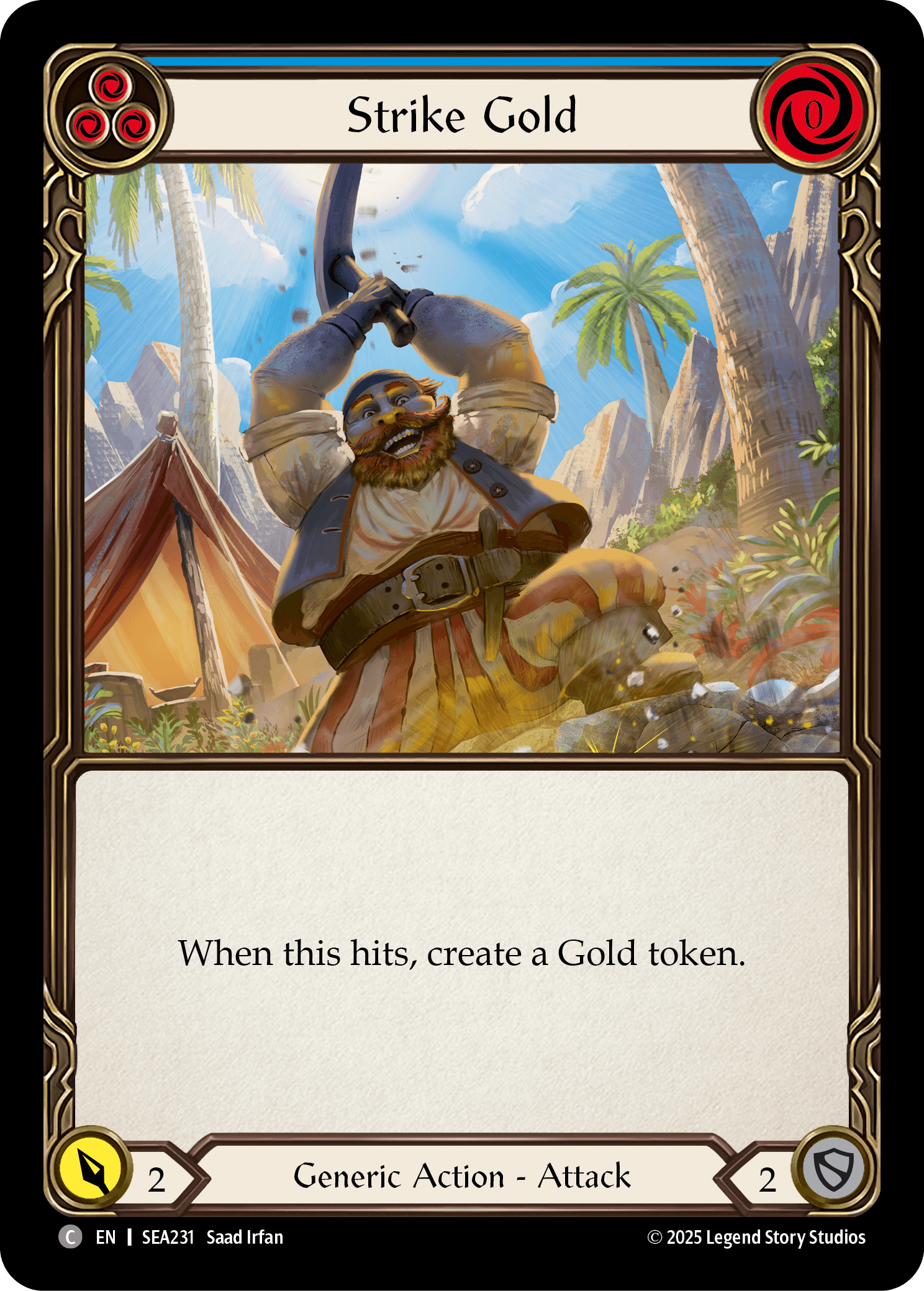 Strike Gold