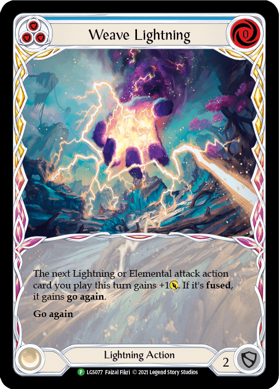 Weave Lightning
