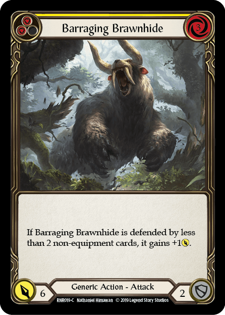 Barraging Brawnhide