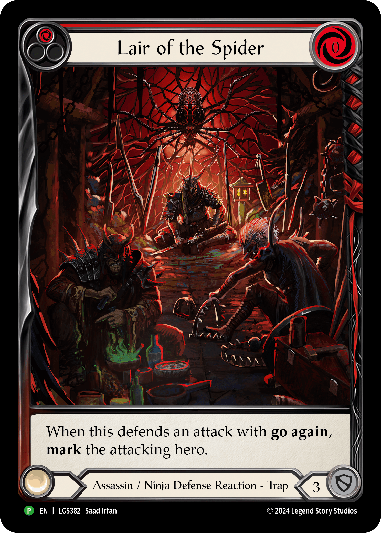 Lair of the Spider