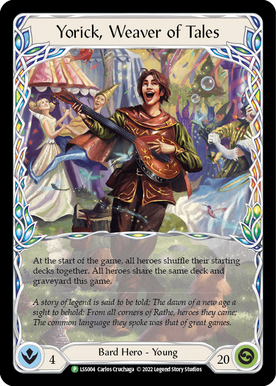 Yorick, Weaver of Tales