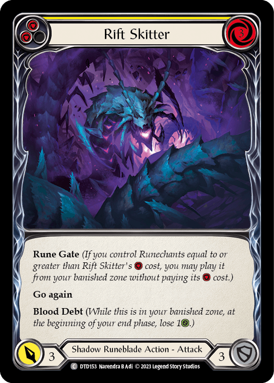Rift Skitter