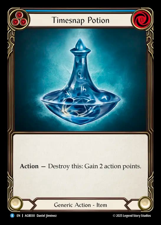 Timesnap Potion