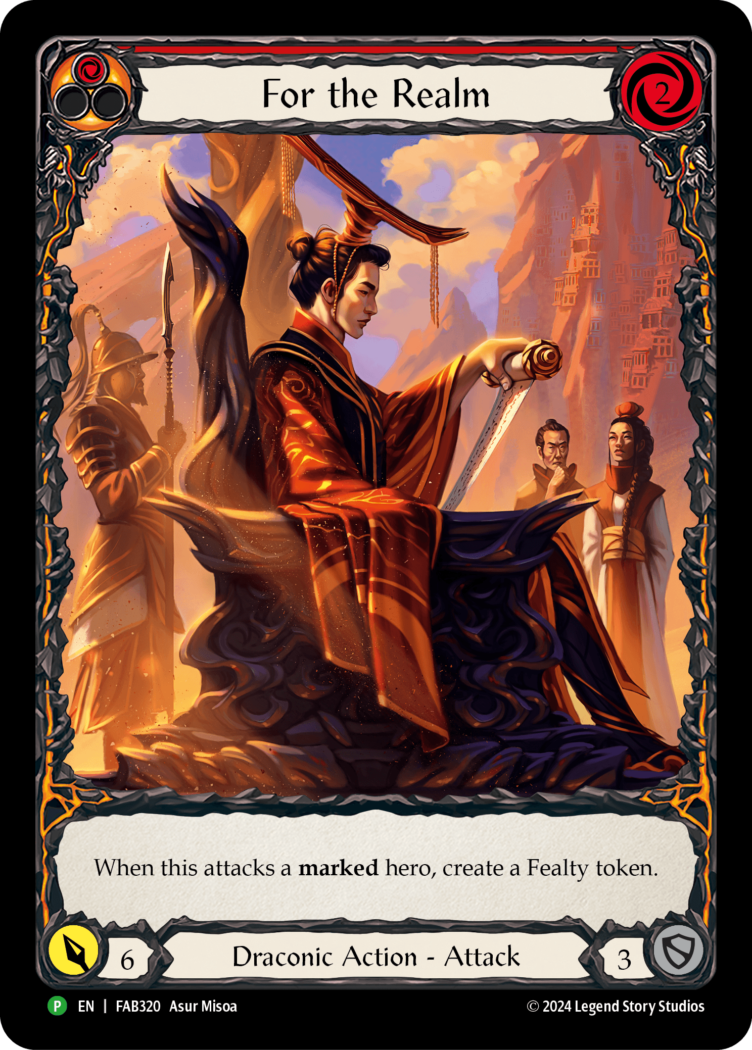 For the Realm