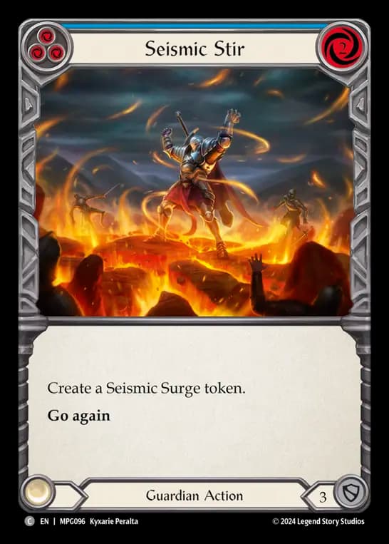 Seismic Stir