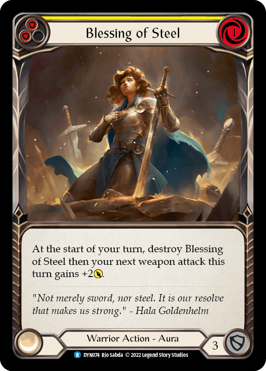 Blessing of Steel