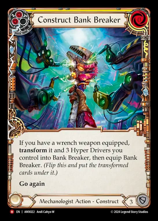 Construct Bank Breaker