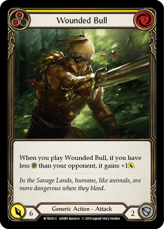 Wounded Bull