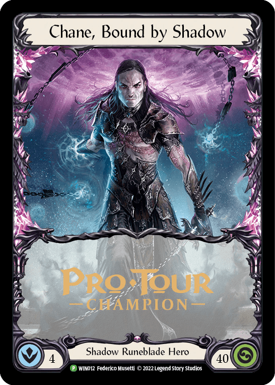 Chane, Bound by Shadow