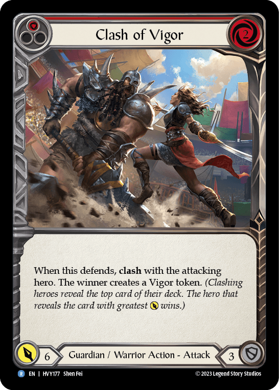 Clash of Vigor