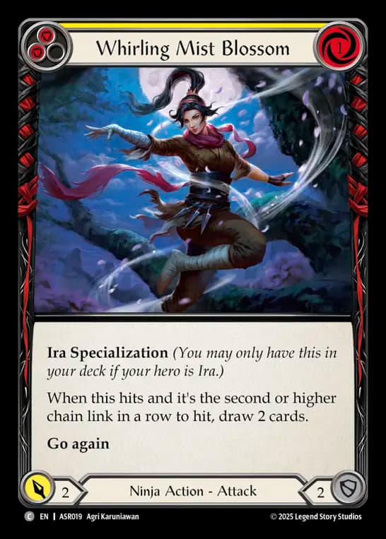 Whirling Mist Blossom