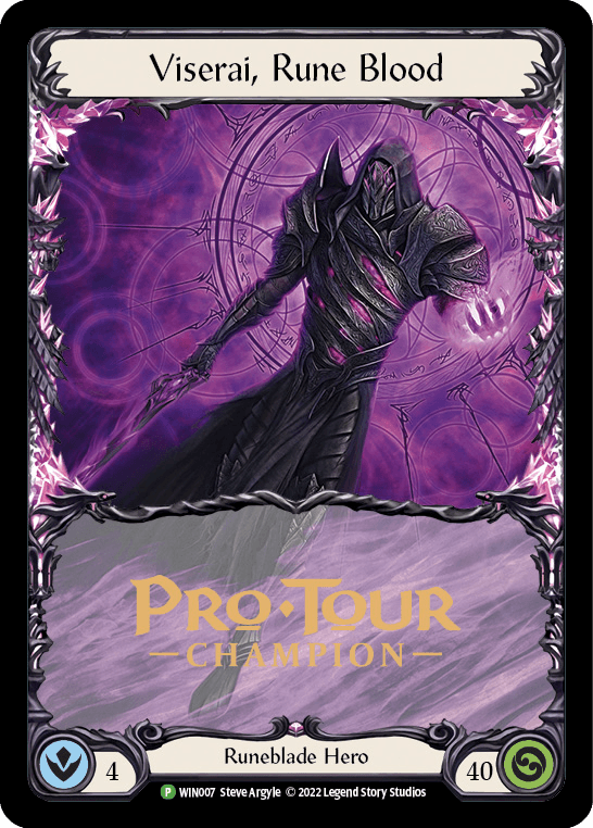 Viserai, Rune Blood