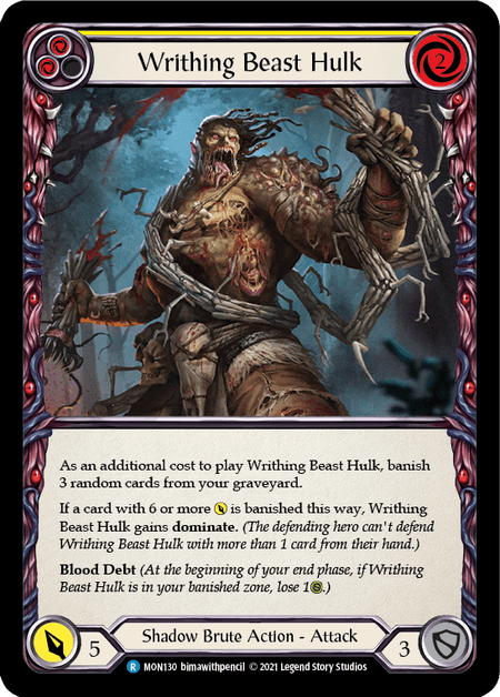 Writhing Beast Hulk