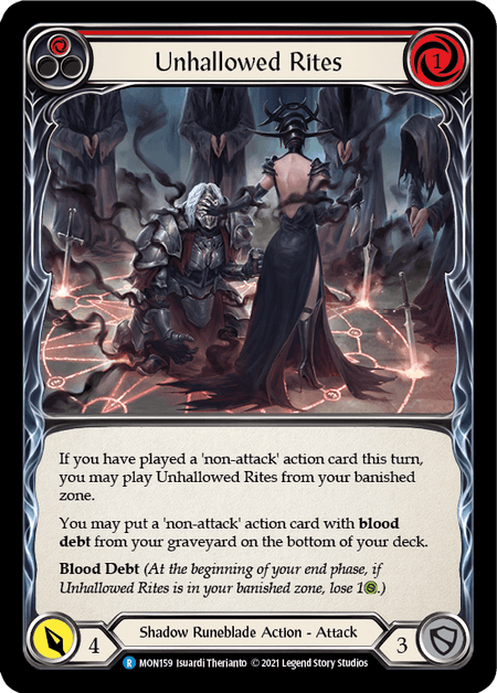 Unhallowed Rites