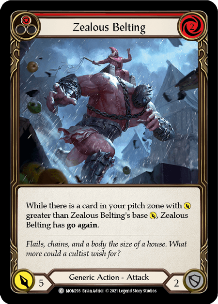 Zealous Belting