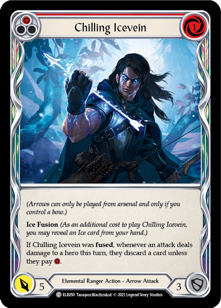 Chilling Icevein