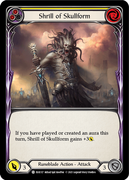 Shrill of Skullform