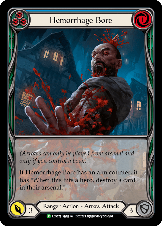 Hemorrhage Bore
