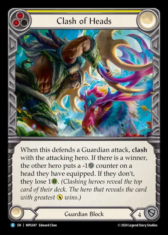 Clash of Heads