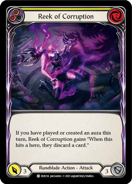 Reek of Corruption