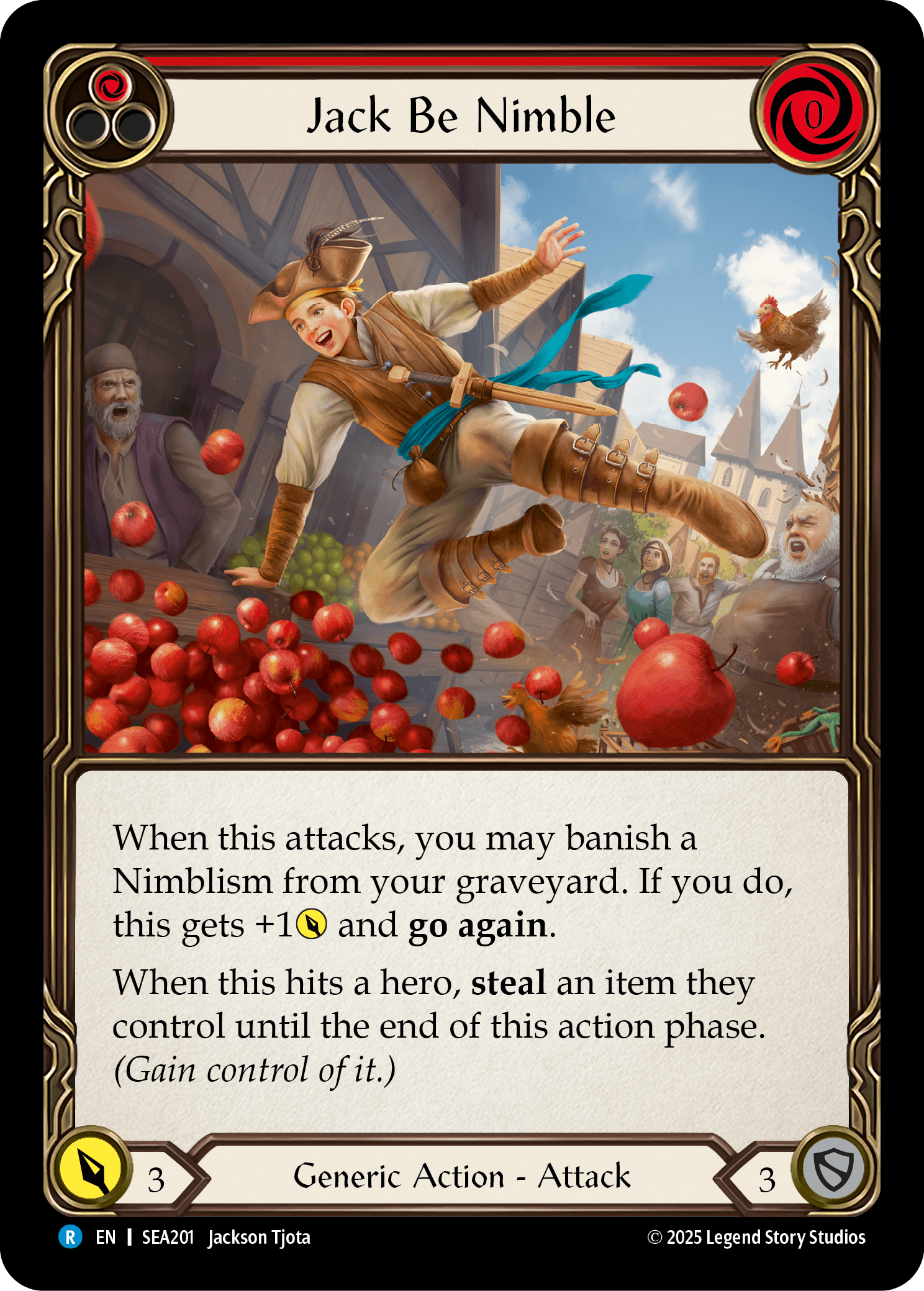 Jack Be Nimble