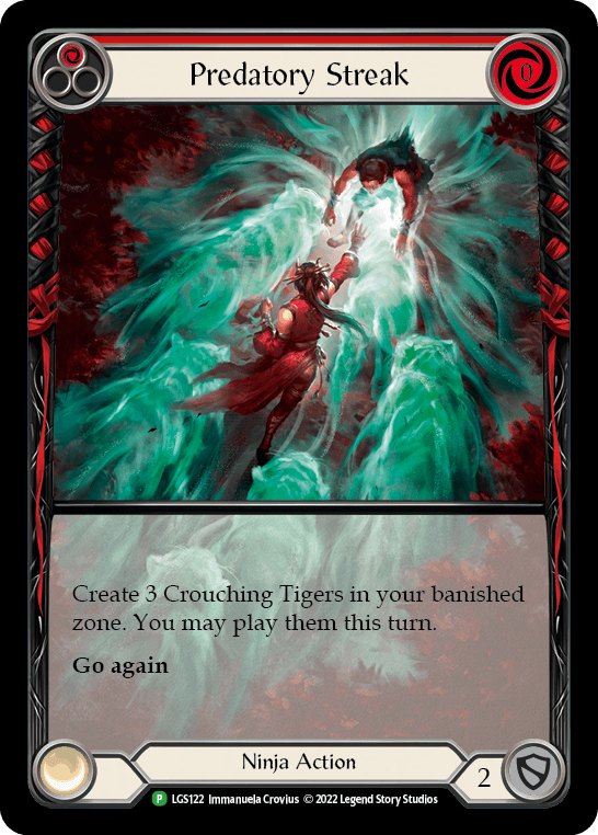Predatory Streak